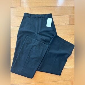 Zara Elegant Black Wide Leg Pants